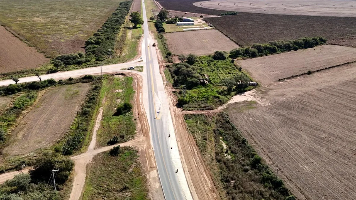 La Provincia pavimentará otros dos tramos de la Ruta Provincial 10