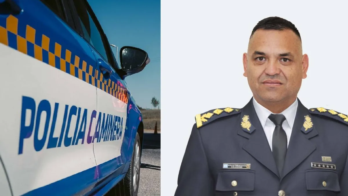 Ordenaron la detención del director de la Policía Caminera