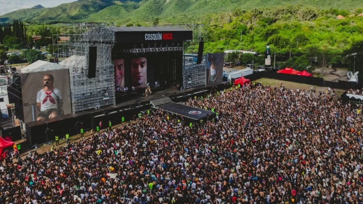 Confirmaron el Cosquín Rock 2026: fechas y venta de entradas