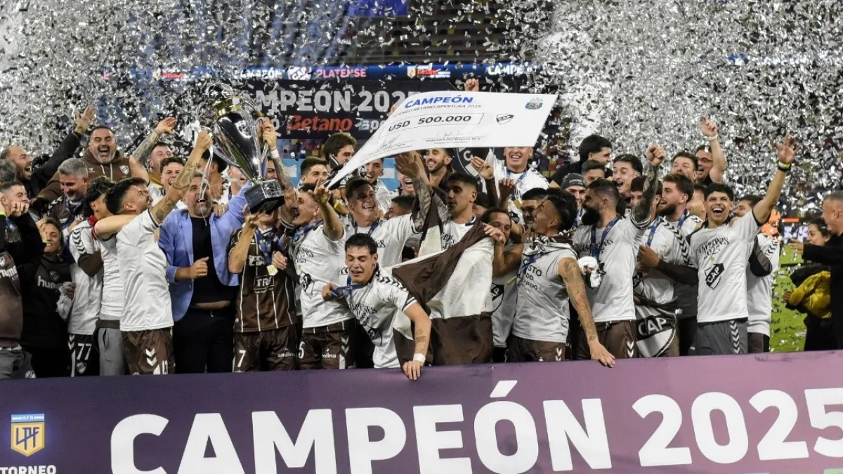 Platense se consagró Campeón del Torneo Apertura