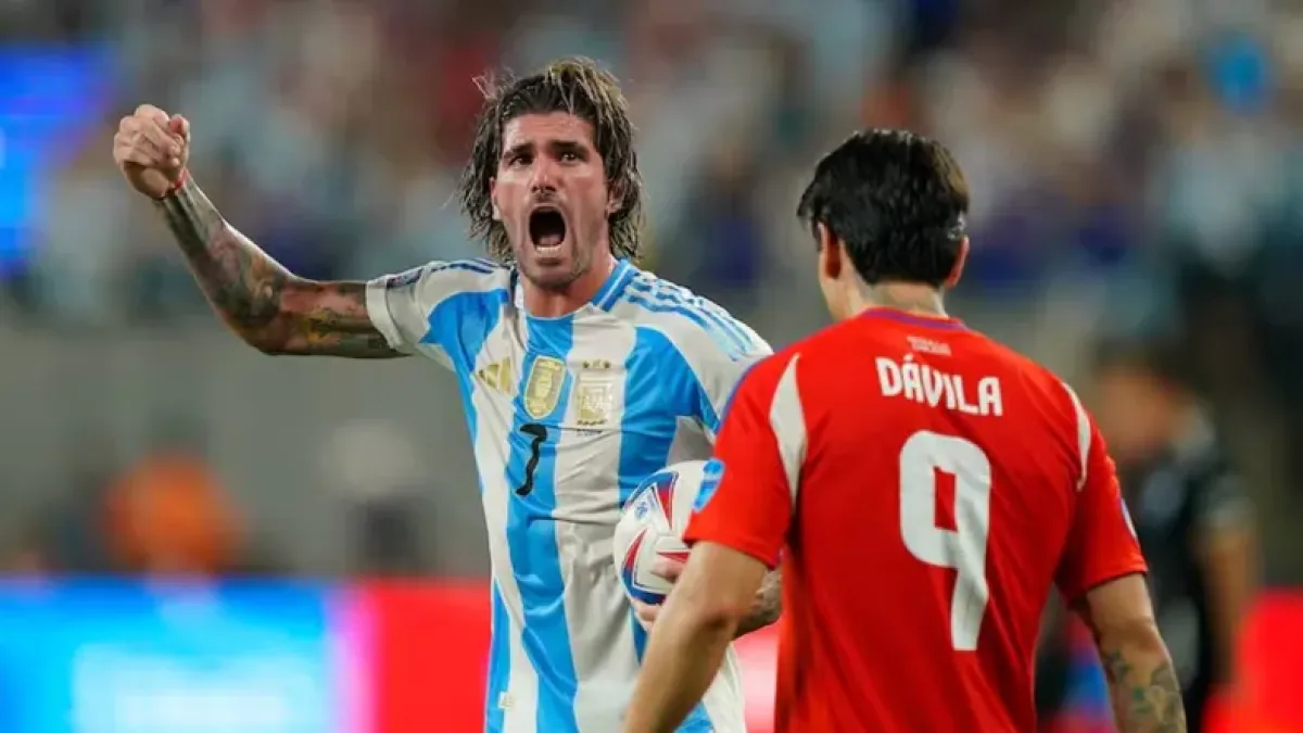 La Selección argentina visita a Chile por las Eliminatorias al Mundial 2026