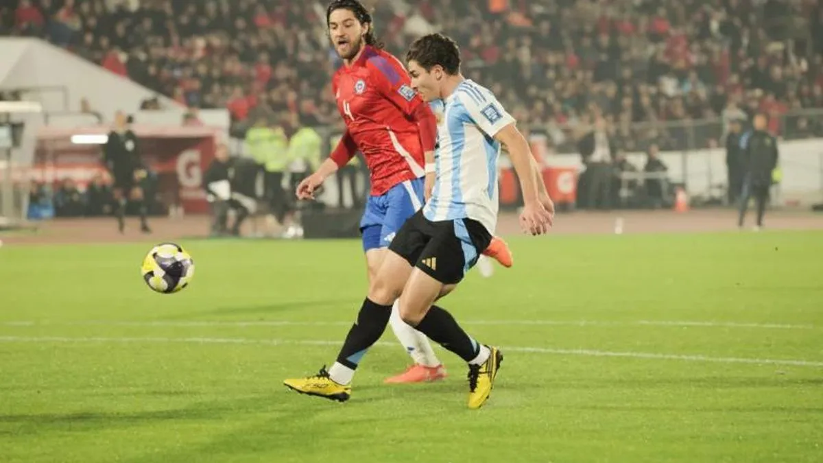 Argentina venció a Chile 1 a 0 y aseguró el primer puesto rumbo al Mundial 2026