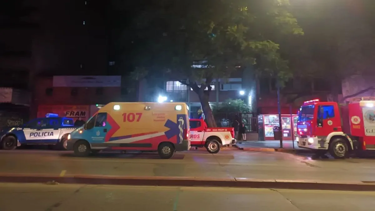 Se incendió un departamento en Nueva Córdoba: hubo evacuados