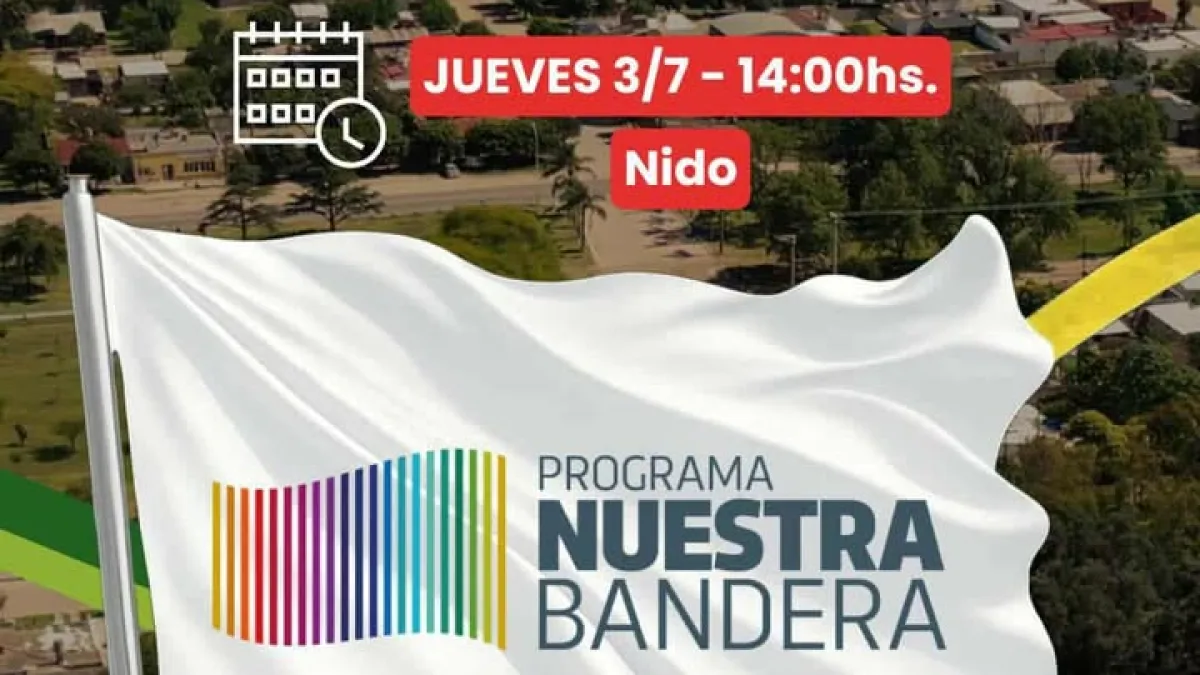 Costa Sacate convoca a crear la bandera que definirá su identidad