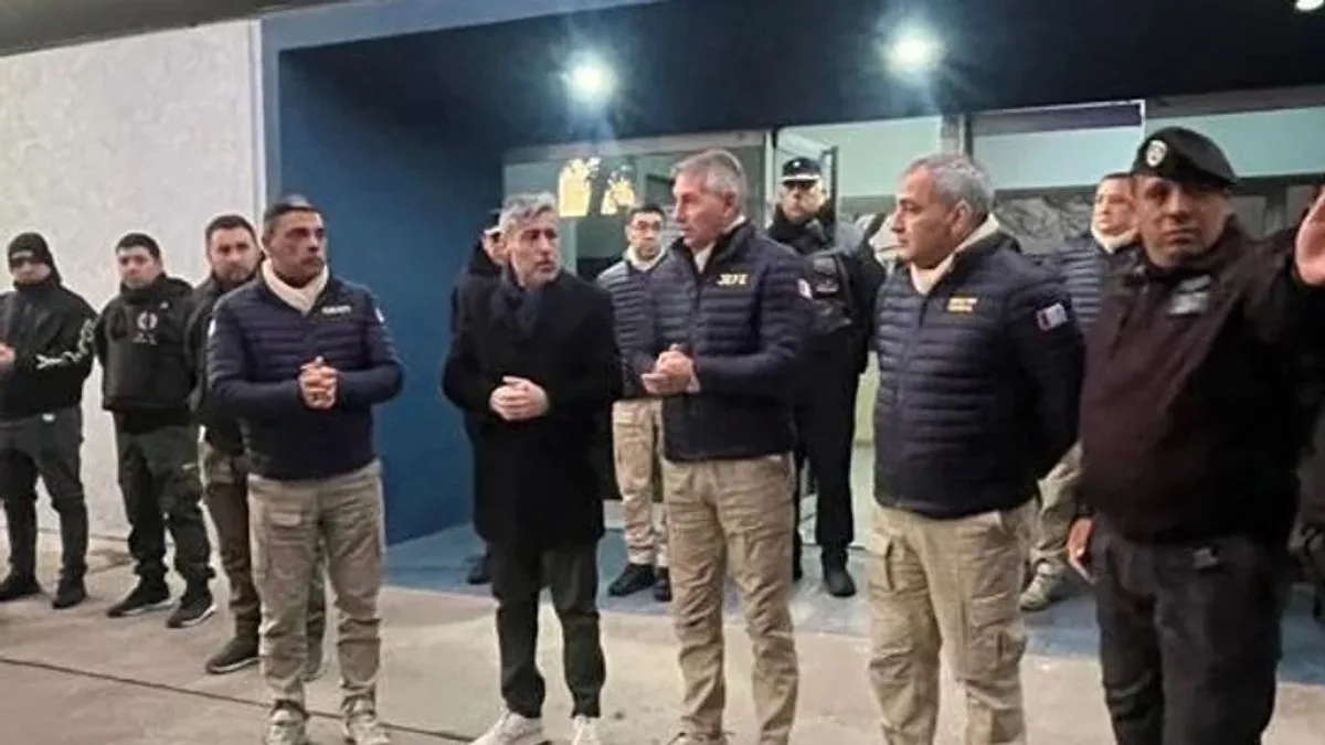 Detuvieron a diez personas en un megaoperativo por robo y violencia urbana