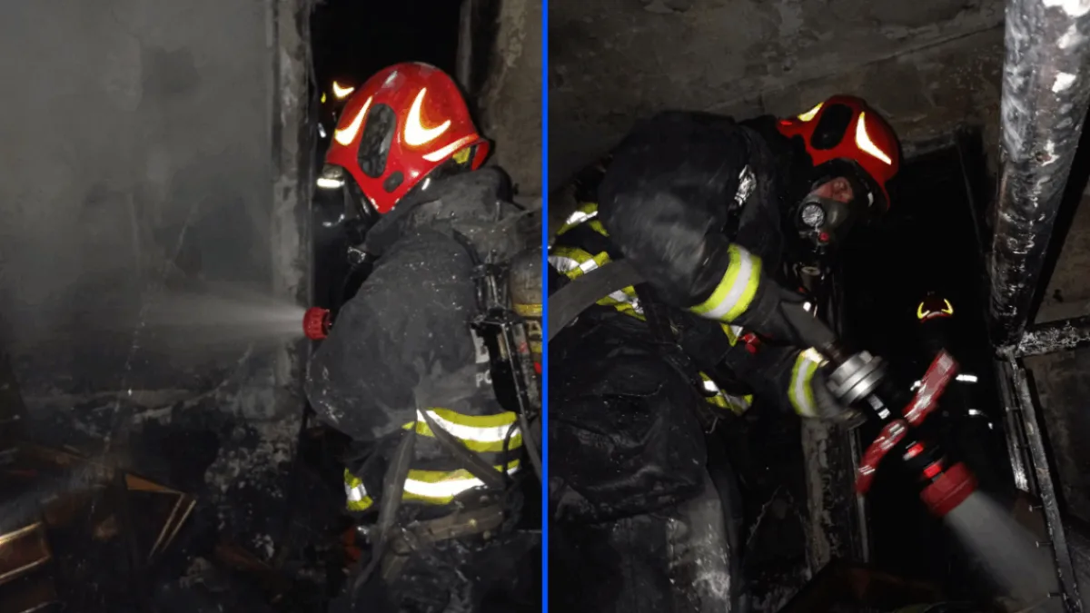 Evacuaron a 50 personas, tras el incendio de un departamento en Alta Córdoba