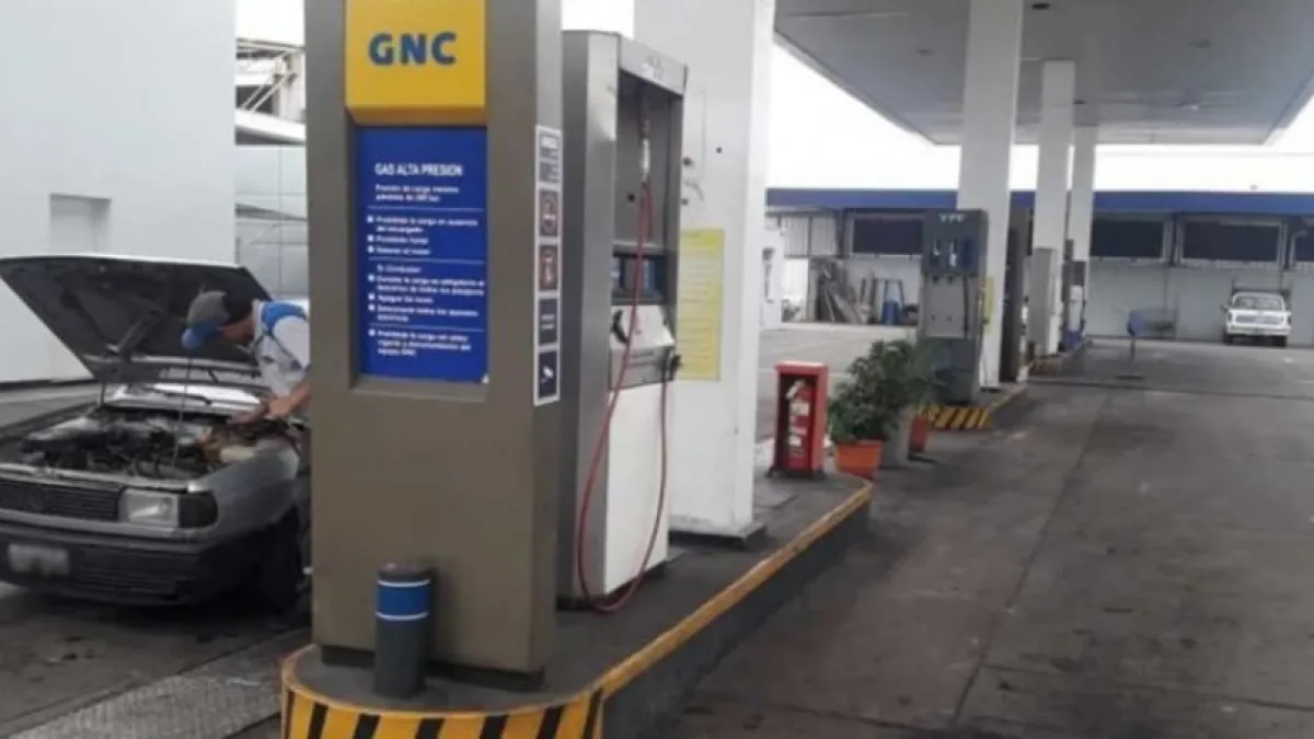 Se restablece el servicio de GNC en las estaciones de servicio de Córdoba
