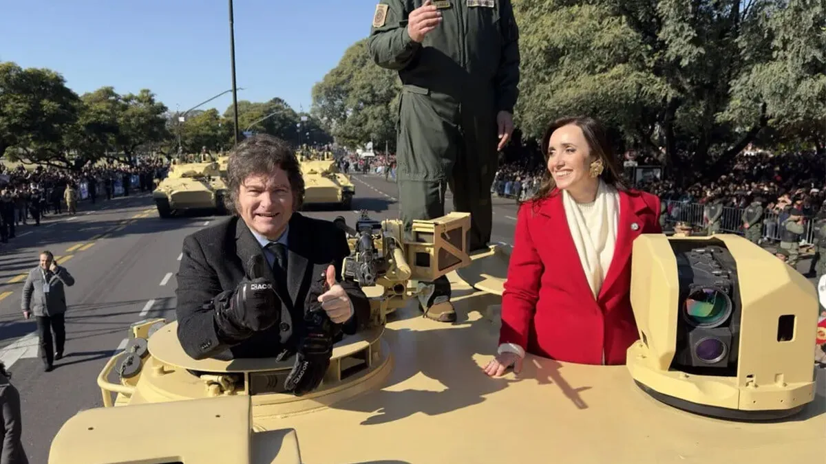 El Gobierno nacional suspendió el desfile militar del 9 de julio