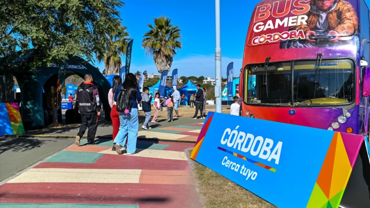 "Córdoba Cerca Tuyo" llega al Parque Sarmiento: asesoramiento, trámites, recreación y más