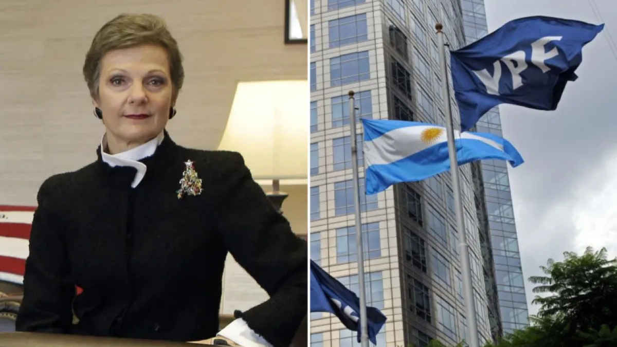 La jueza Preska rechazó el pedido de Argentina en el caso YPF