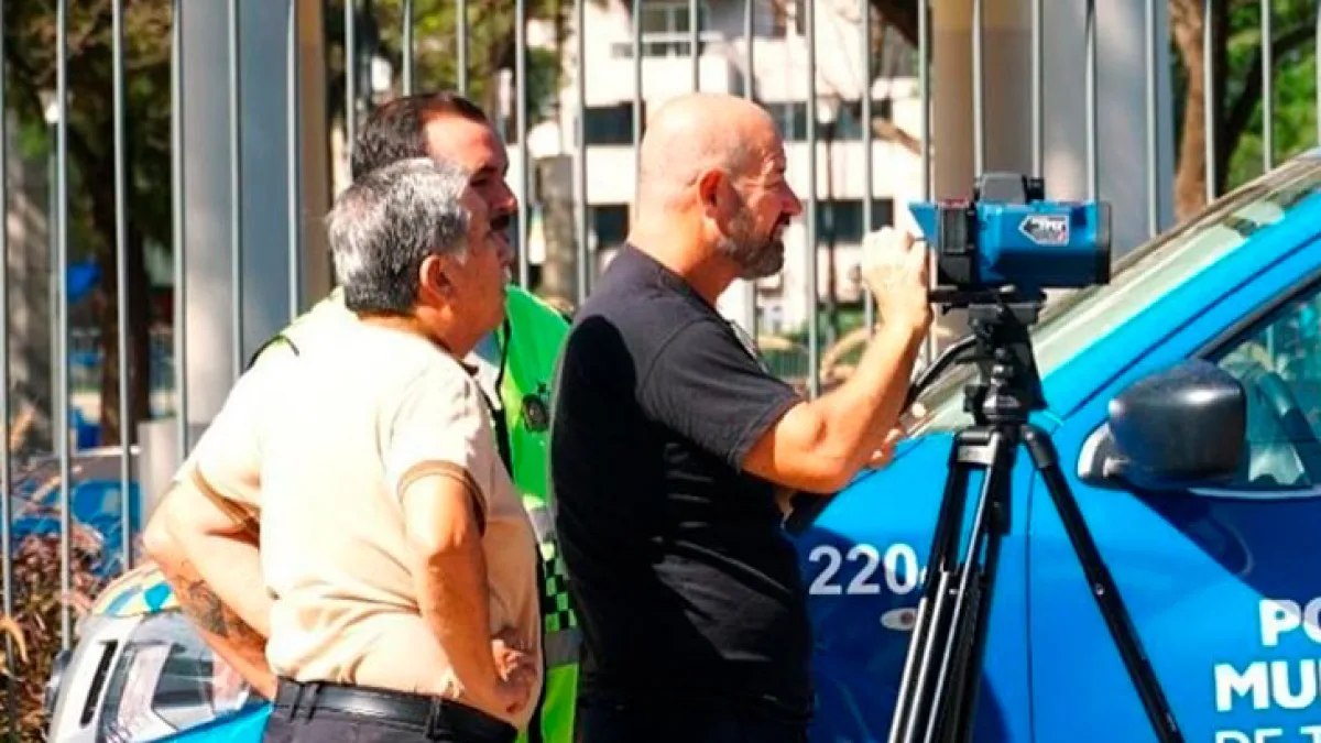 La Municipalidad retoma los controles por exceso de velocidad desde agosto