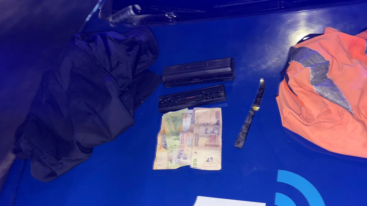 Detuvieron a un naranjita tras robar en el interior de un vehículo en Nueva Córdoba