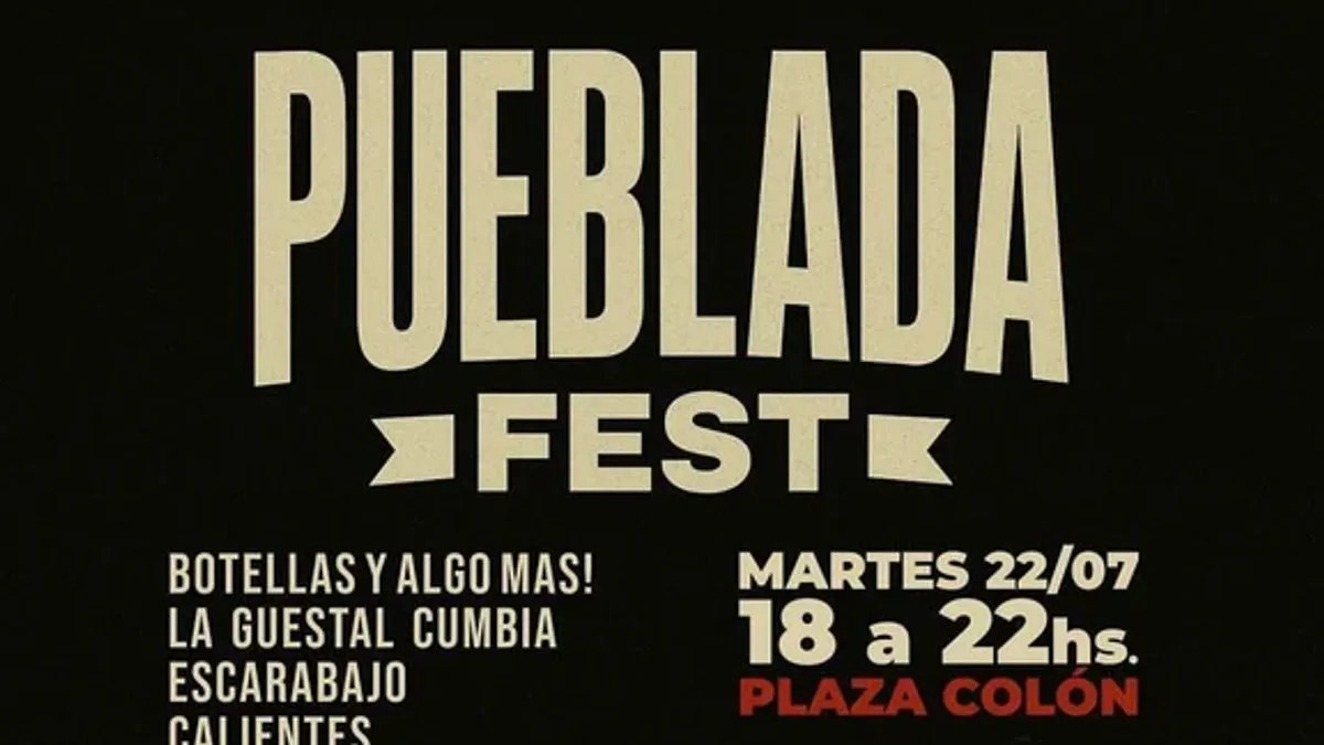 Ante la llegada de Milei a Córdoba convocan al evento "Pueblada Fest"
