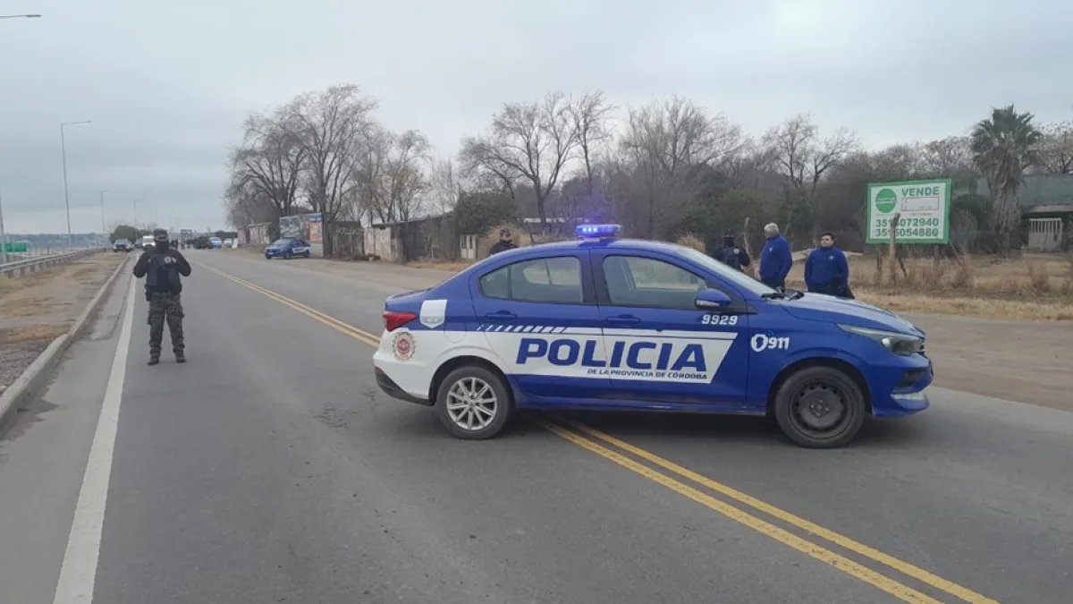 Investigan el hallazgo de nuevos restos humanos en avenida Cárcano