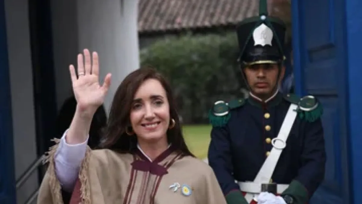 Victoria Villarruel reapareció con un mensaje a las Fuerzas Armadas, tras la prohibición de ir a La Rural