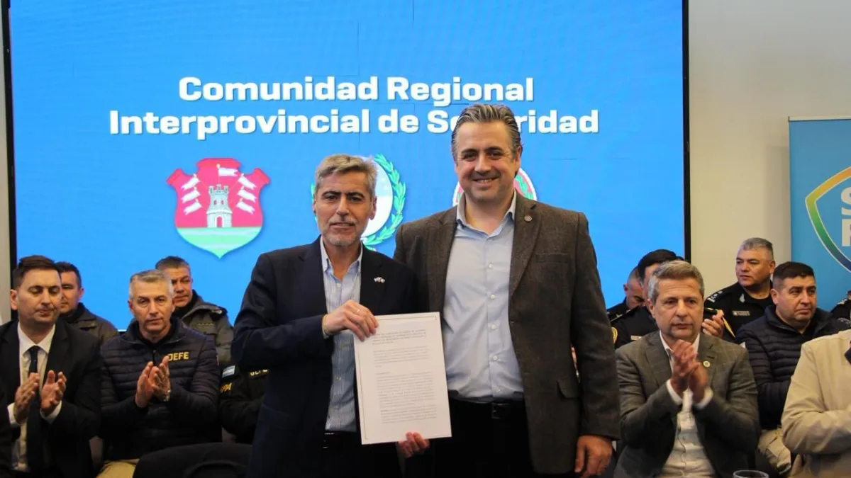 Córdoba y Santa Fe crean un comando conjunto para reforzar la seguridad en la región interprovincial de Frontera y San Francisco