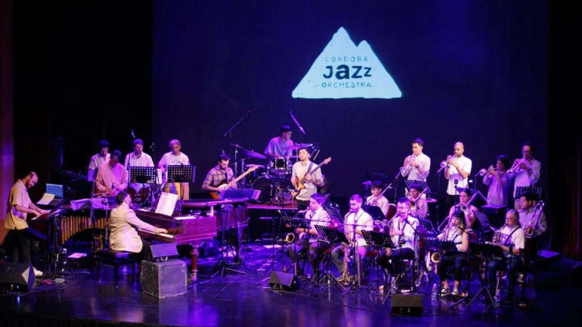 La Córdoba Jazz Orchestra celebra sus 20 años con un concierto en el Teatro del Libertador