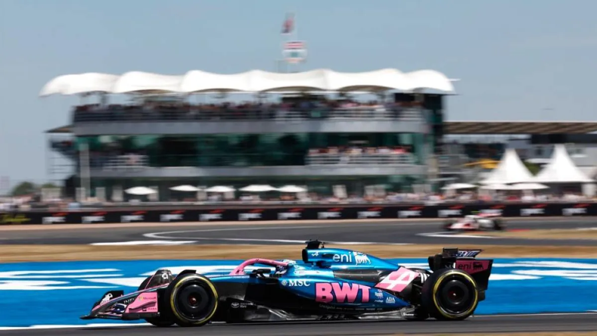 Fórmula 1: Colapinto terminó decimosexto en la primera práctica libre del GP de Gran Bretaña