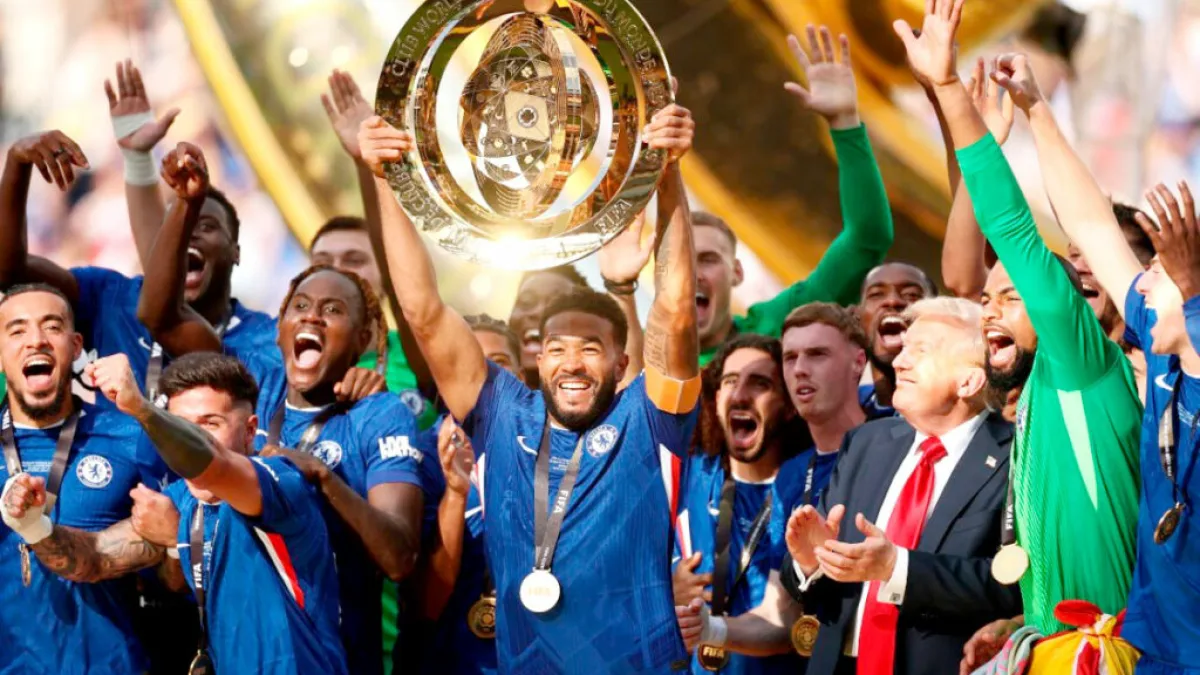 El Chelsea goleó al PSG y se consagró campeón del Mundial de Clubes