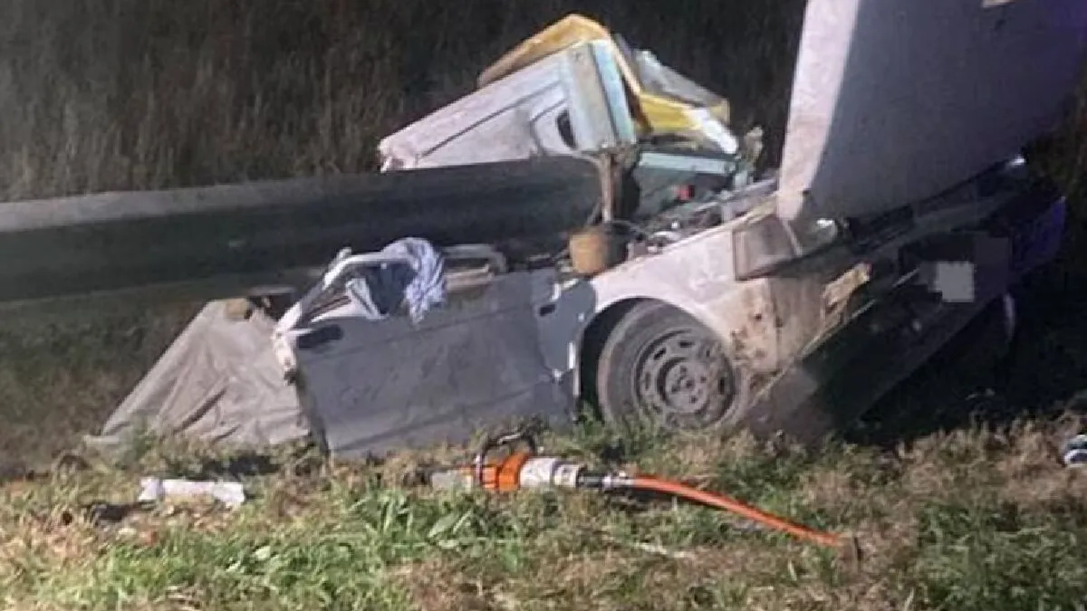 Siniestro fatal en Ruta 19: el joven que chocó estaba inhabilitado para conducir
