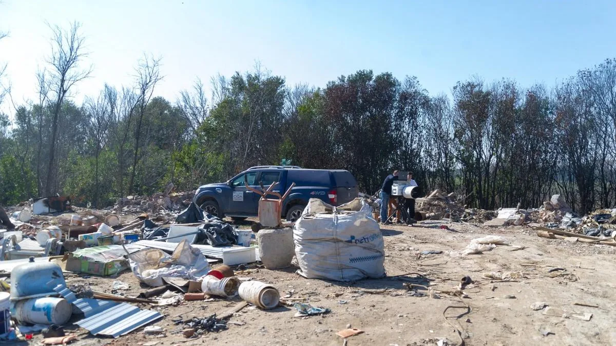 Revelaron el origen del olor nauseabundo en Córdoba