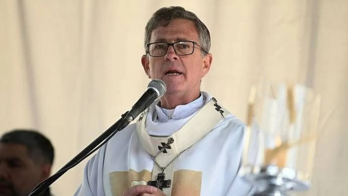 García Cuerva apuntó contra el Gobierno en la misa de San Cayetano
