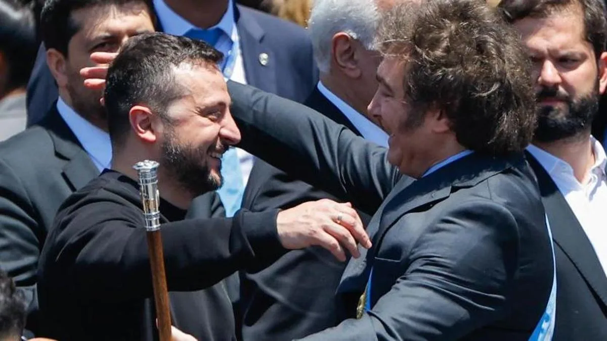 Milei hablará con Zelensky en la previa del encuentro entre Trump y Putin