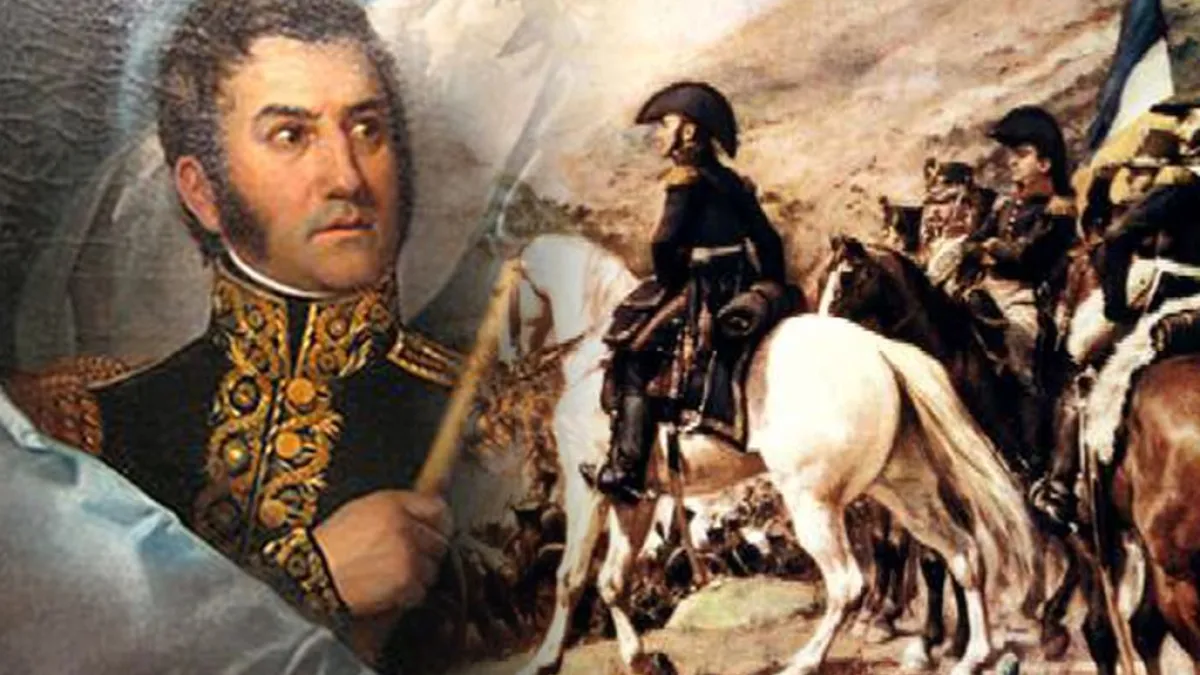 El Gobierno destacó la figura de San Martín con un mensaje por el 17 de agosto