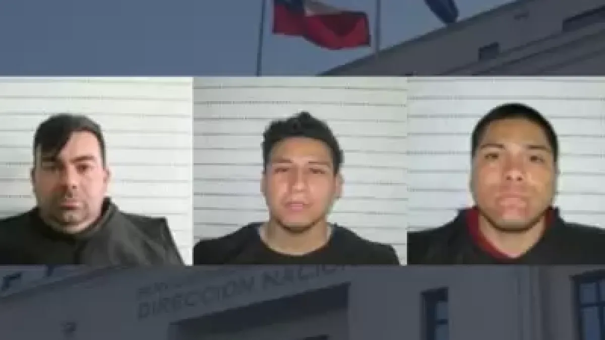 Tres presos de alta peligrosidad se fugaron en Chile y hay alarma por su posible ingreso a la Argentina