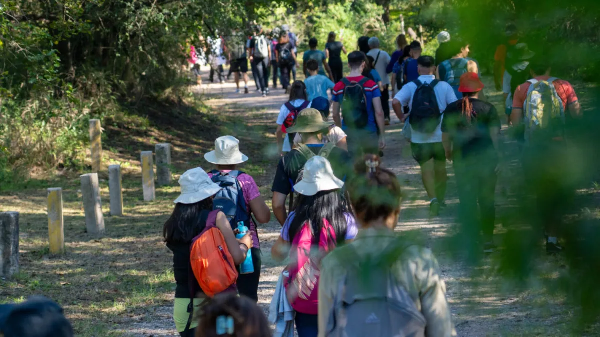Sábado con recorrido gratuito por la Reserva Natural San Martín para celebrar la Semana del Árbol