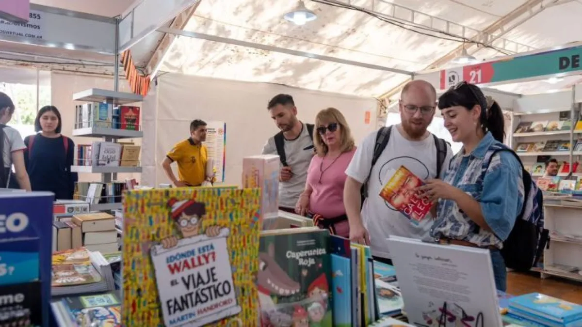 Feria del Libro: abren convocatoria para bibliotecas populares y organizaciones barriales