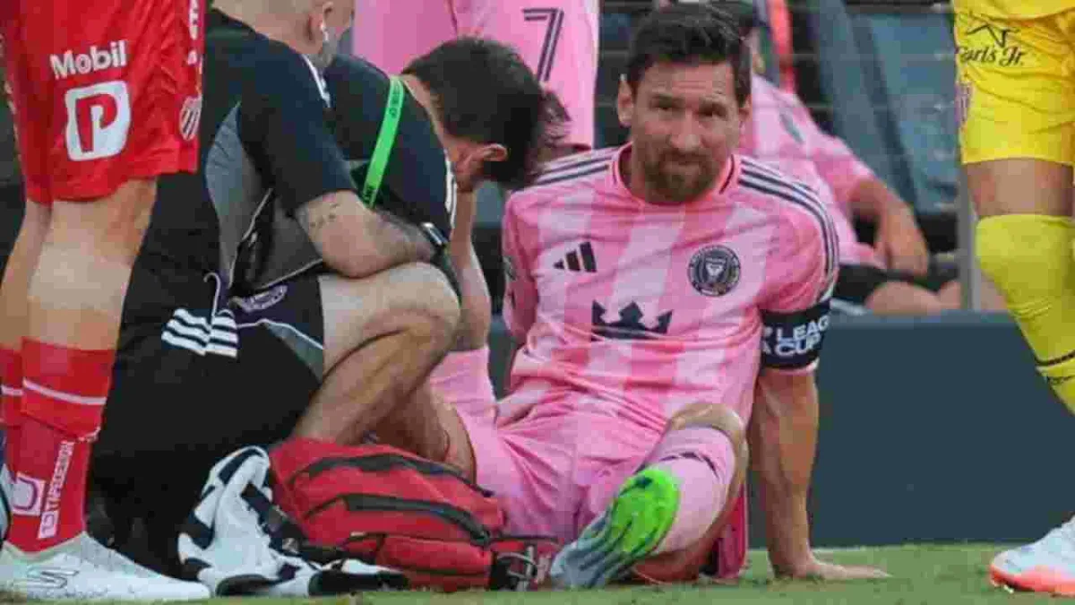 La lesión de Lionel Messi: el parte médico y su futuro en la Selección
