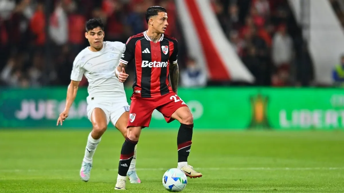 River empató en la ida ante Libertad por los octavos de final
