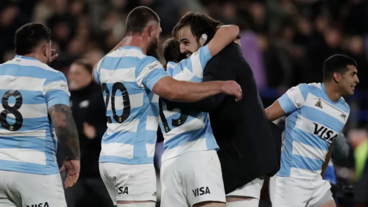Los Pumas hicieron historia: vencieron por primera vez a los All Blacks en suelo argentino