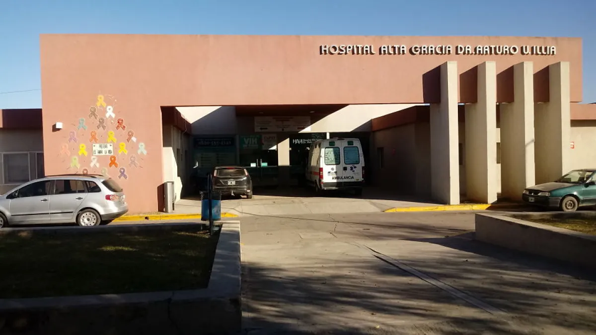 Recapturaron a un preso que se fugó del hospital de Alta Gracia