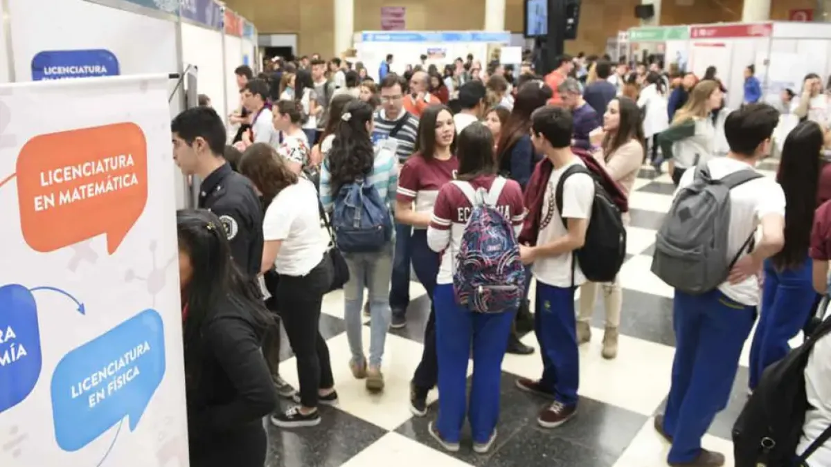 Inicia la Muestra de Carreras 2025 en la UNC