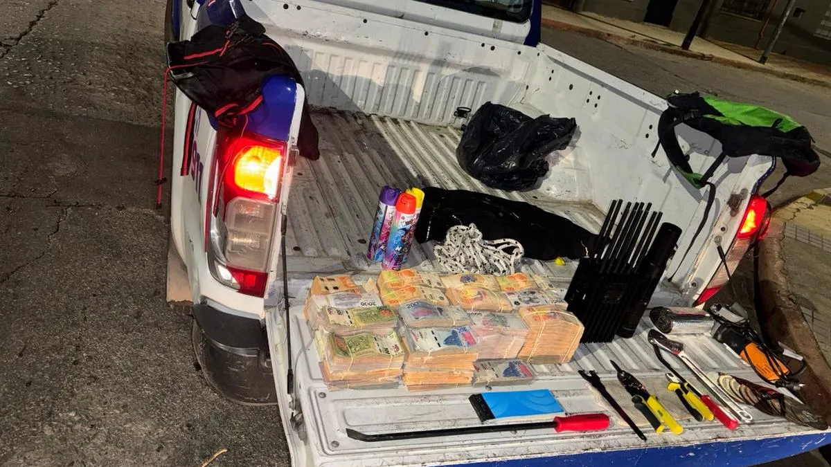Robaron más de $30 millones de un mayorista de Córdoba