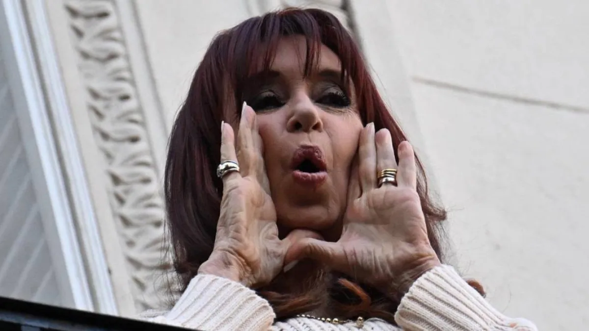 Que quilombo se te armó!, la dura publicación de Cristina contra Milei