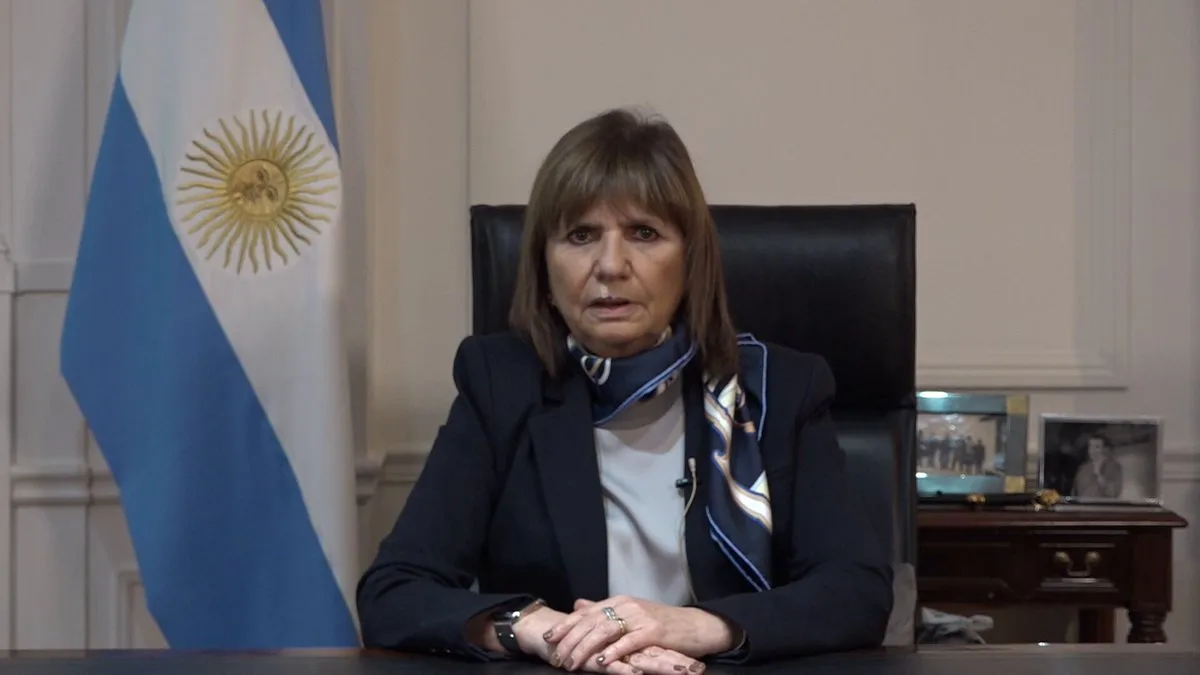 Bullrich denunció "una operación de espionaje ilegal" en la causa Andis