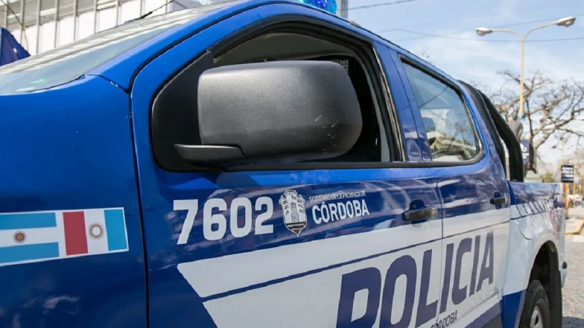 Córdoba: cayó un hombre que conducía un auto con pedido de secuestro