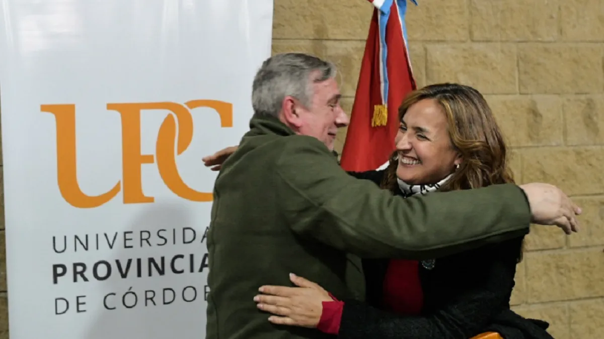 Prunotto en Cruz del Eje: "Federalizar la educación pública es sumar arraigo y desarrollo"
