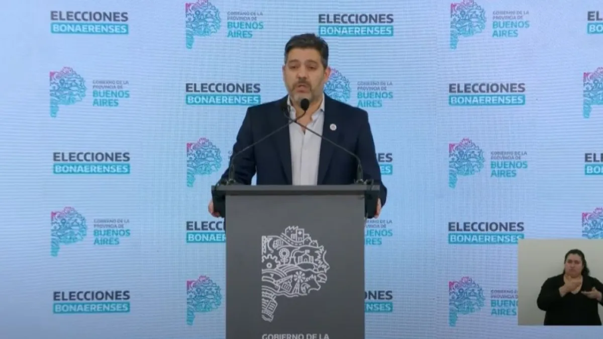 Carlos Bianco: "La jornada ha transcurrido con total normalidad"