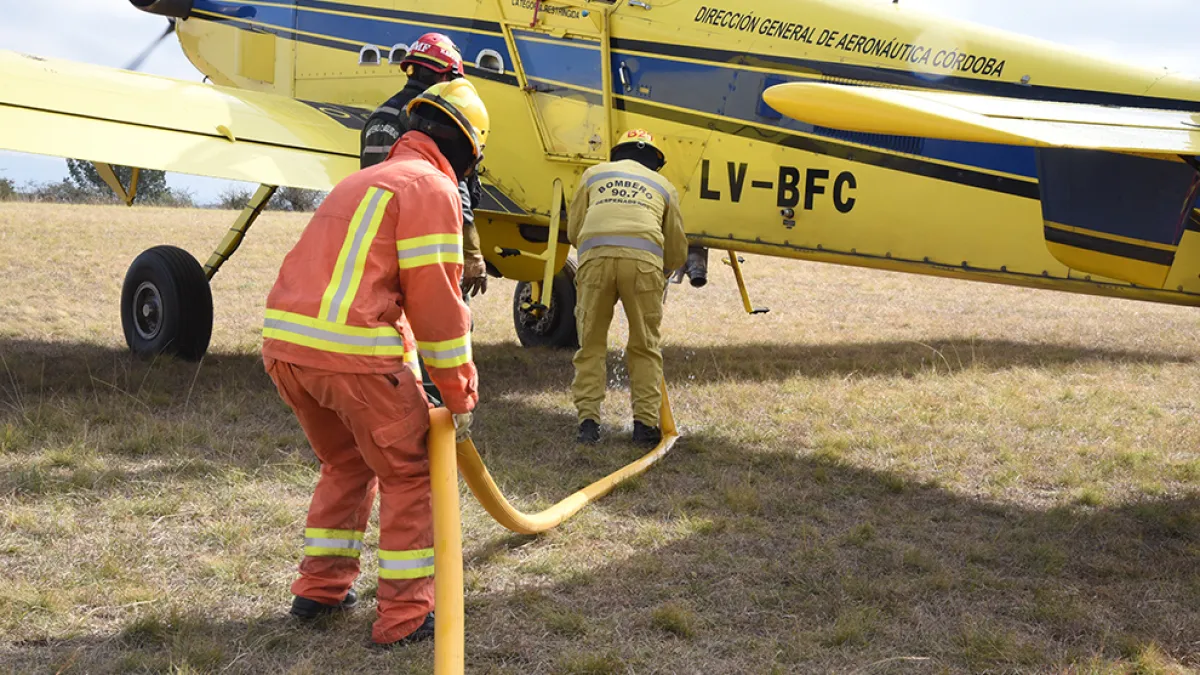 Incendios en Córdoba: contuvieron 9 focos el miércoles