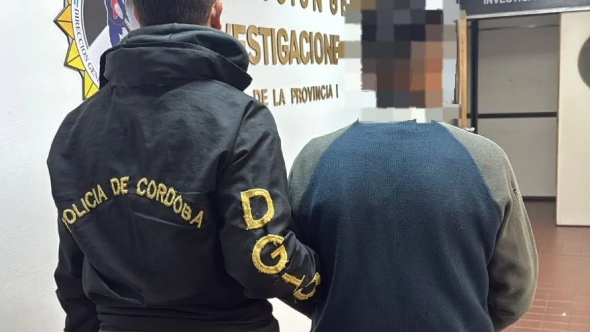 Un hombre fue detenido en Córdoba acusado de cometer abusos sexuales contra al menos tres menores