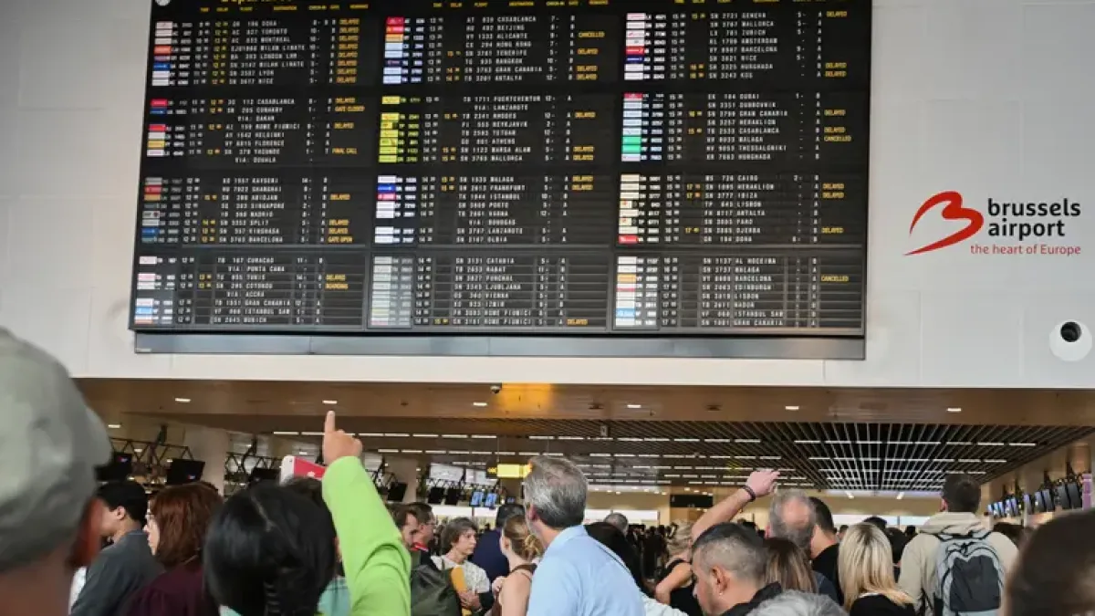 Un ciberataque masivo generó caos en los aeropuertos europeos