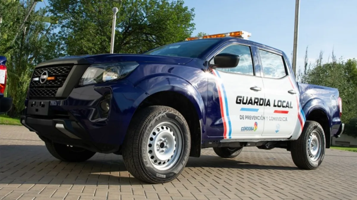 Robo insólito: hurtaron un móvil de la Guardia local en San José de la Dormida