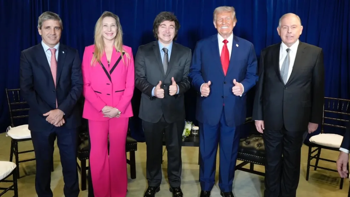 Javier Milei se reunió con Trump: "Tiene mi total respaldo para la reelección"