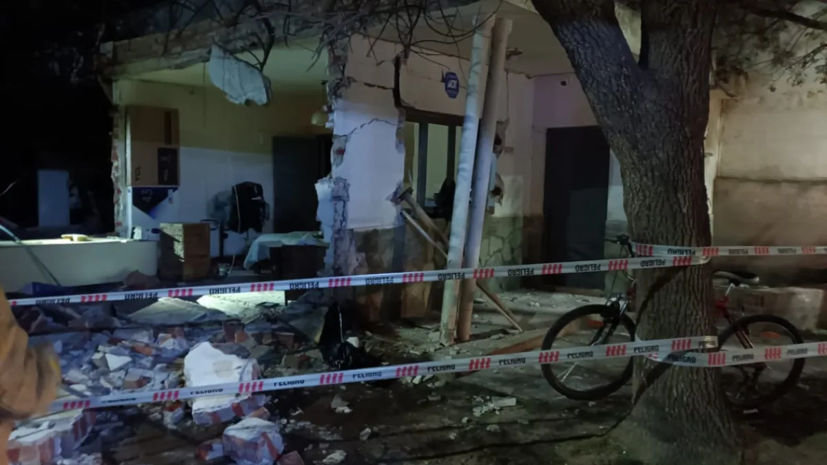 Villa María: un hombre sufrió quemaduras tras la explosión de una garrafa en su vivienda