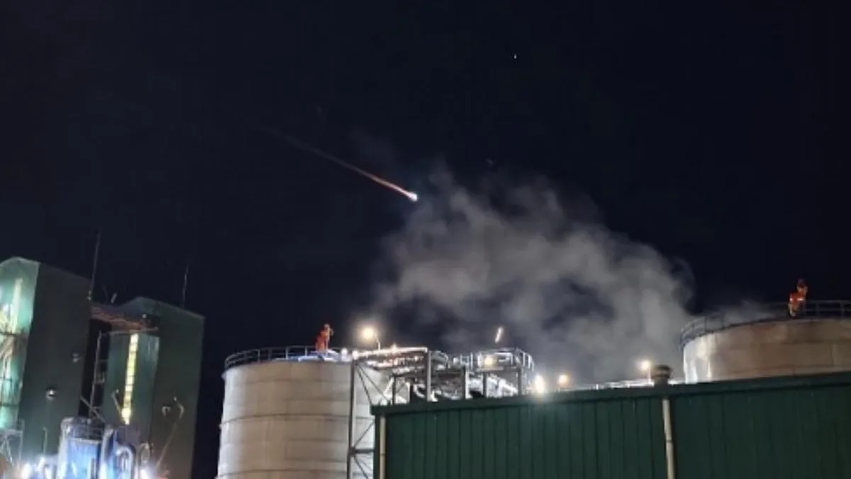 Una misteriosa luz brillante atravesó el cielo de Córdoba