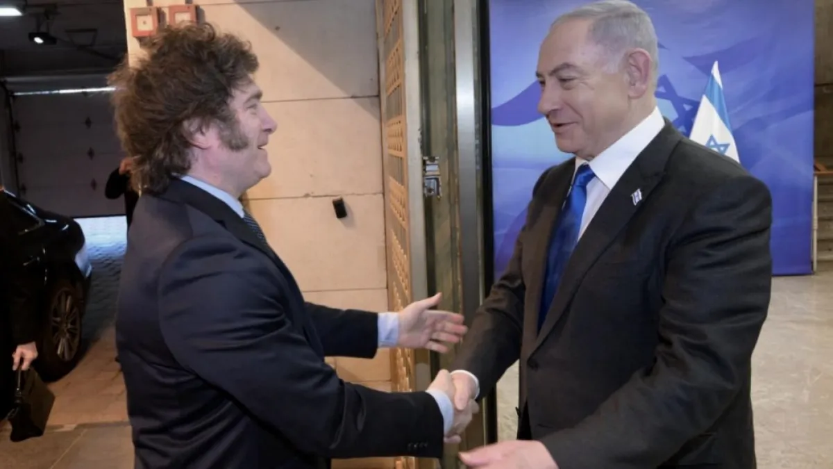 Milei cierra su visita a Nueva York con una bilateral con Netanyahu